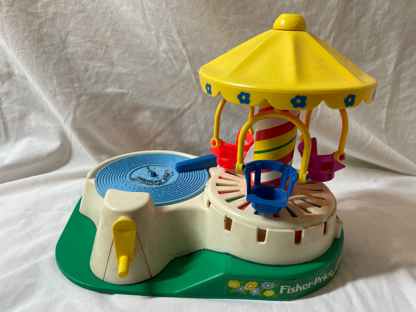 Fisher Price Change a Tune Carousel 1980 #100179