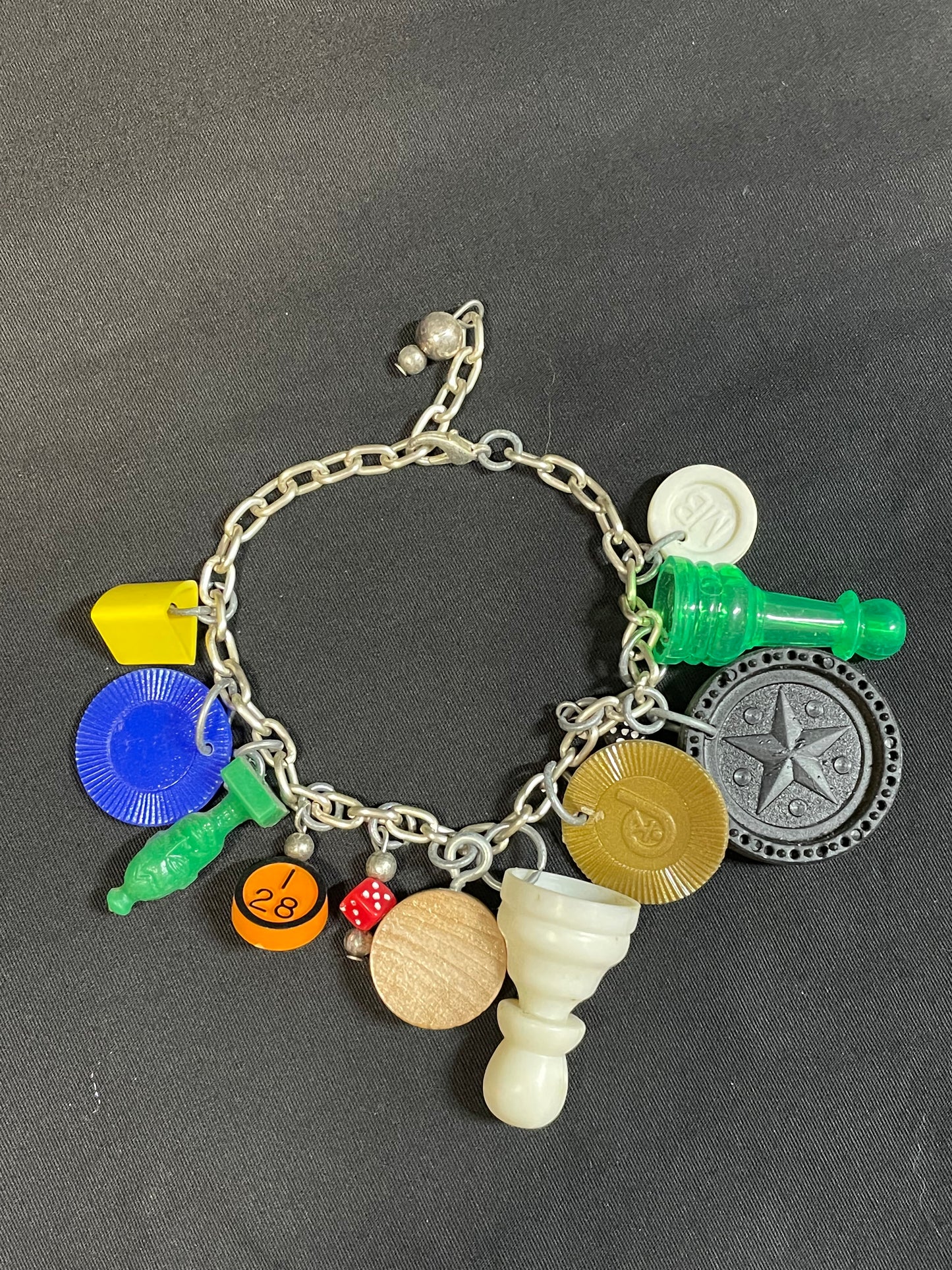 Game Piece Bracelet