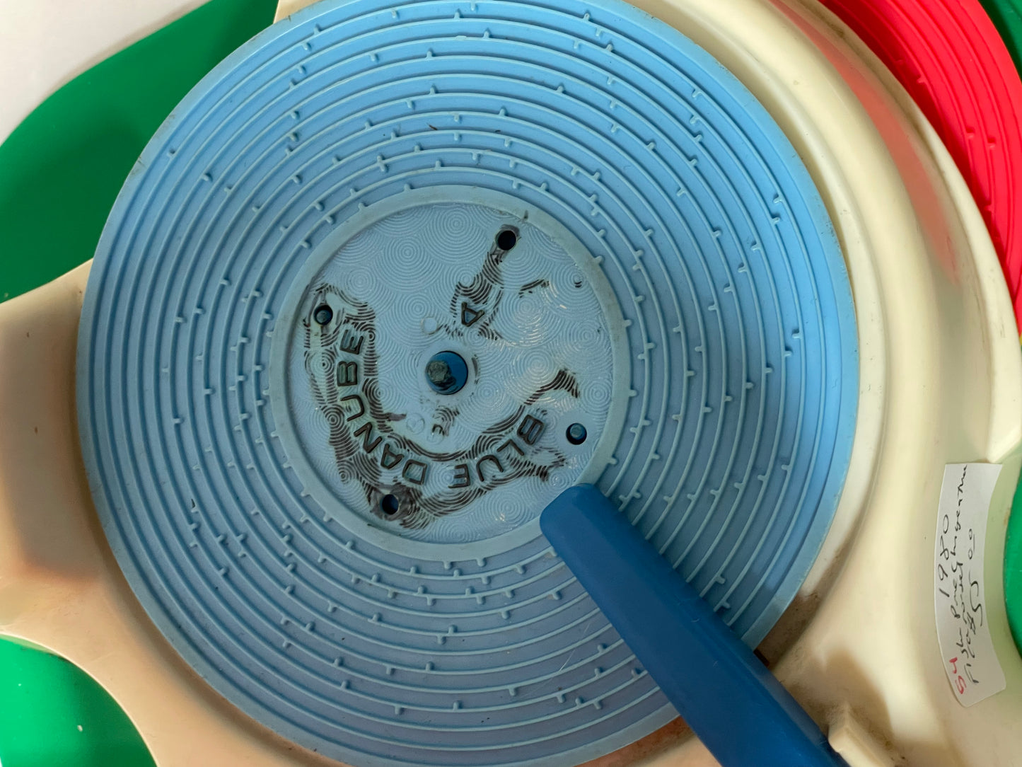 Fisher Price Change a Tune Carousel 1980 #100179