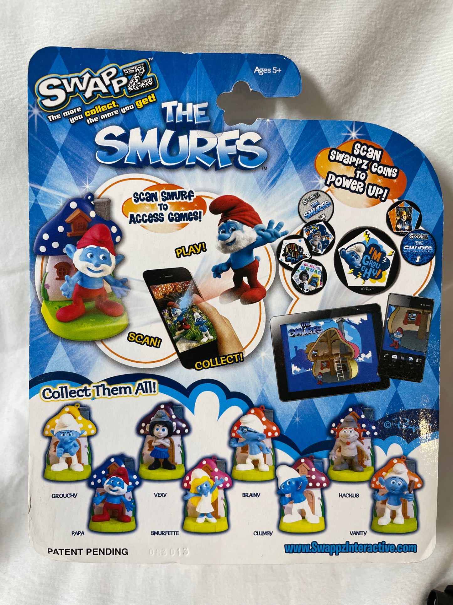 Smurfs - Swappz - Brainy 2013 #100096