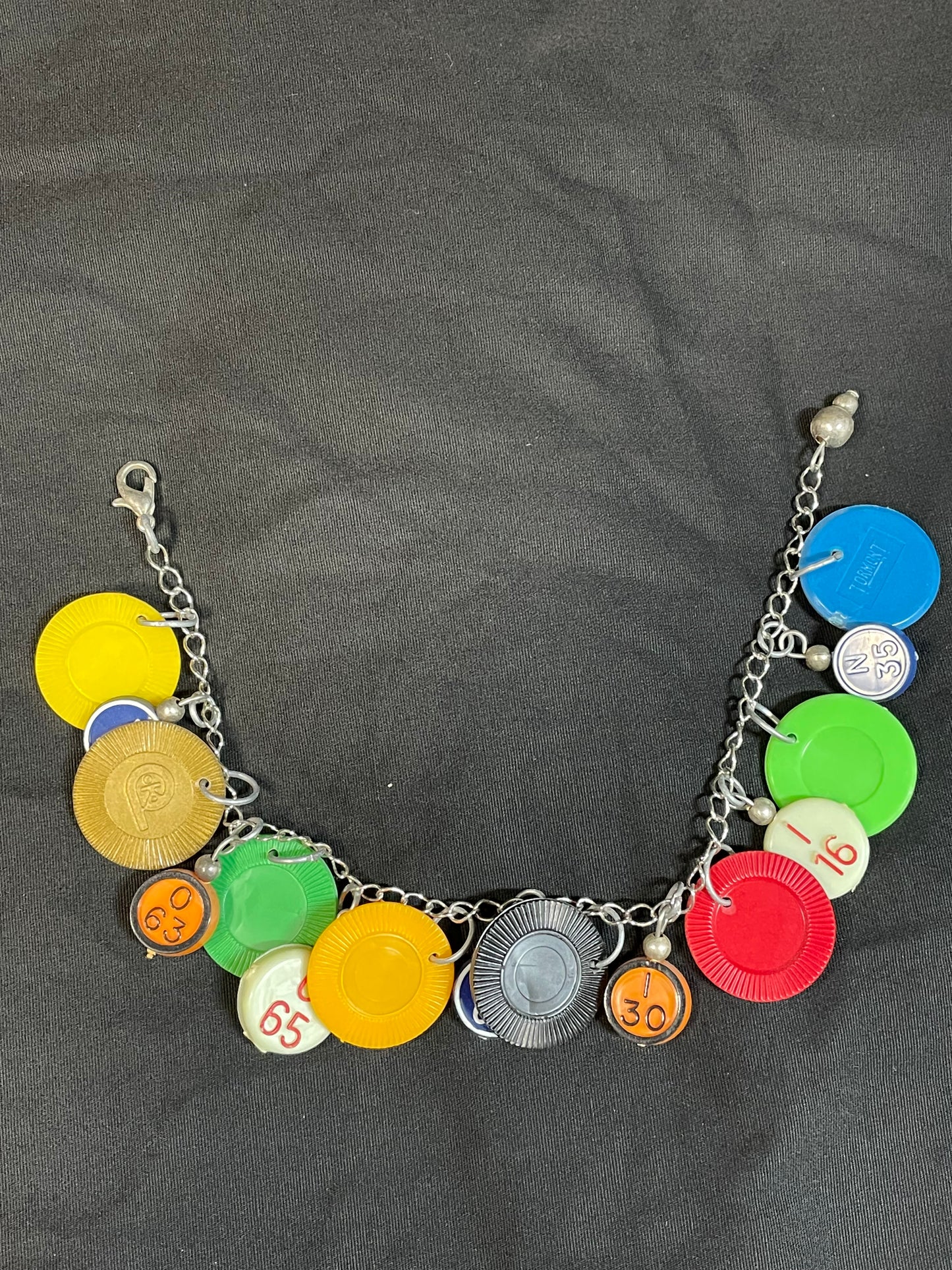 Bingo Chip Bracelet