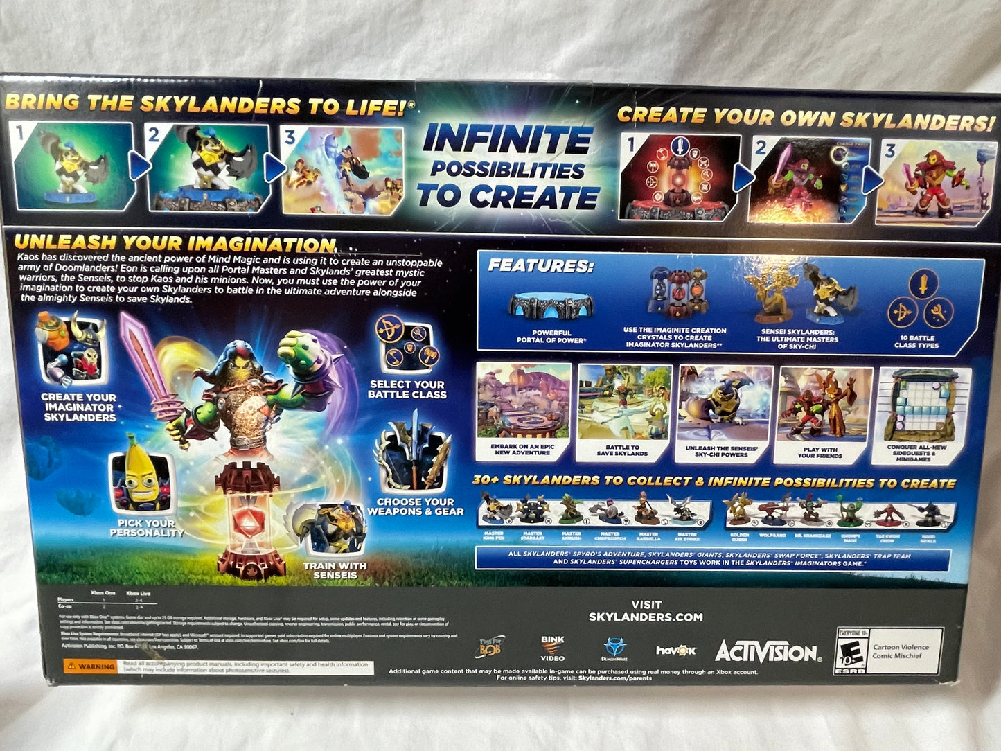 Skylanders Imaginators Starter Set - XBox One 2016 #100081