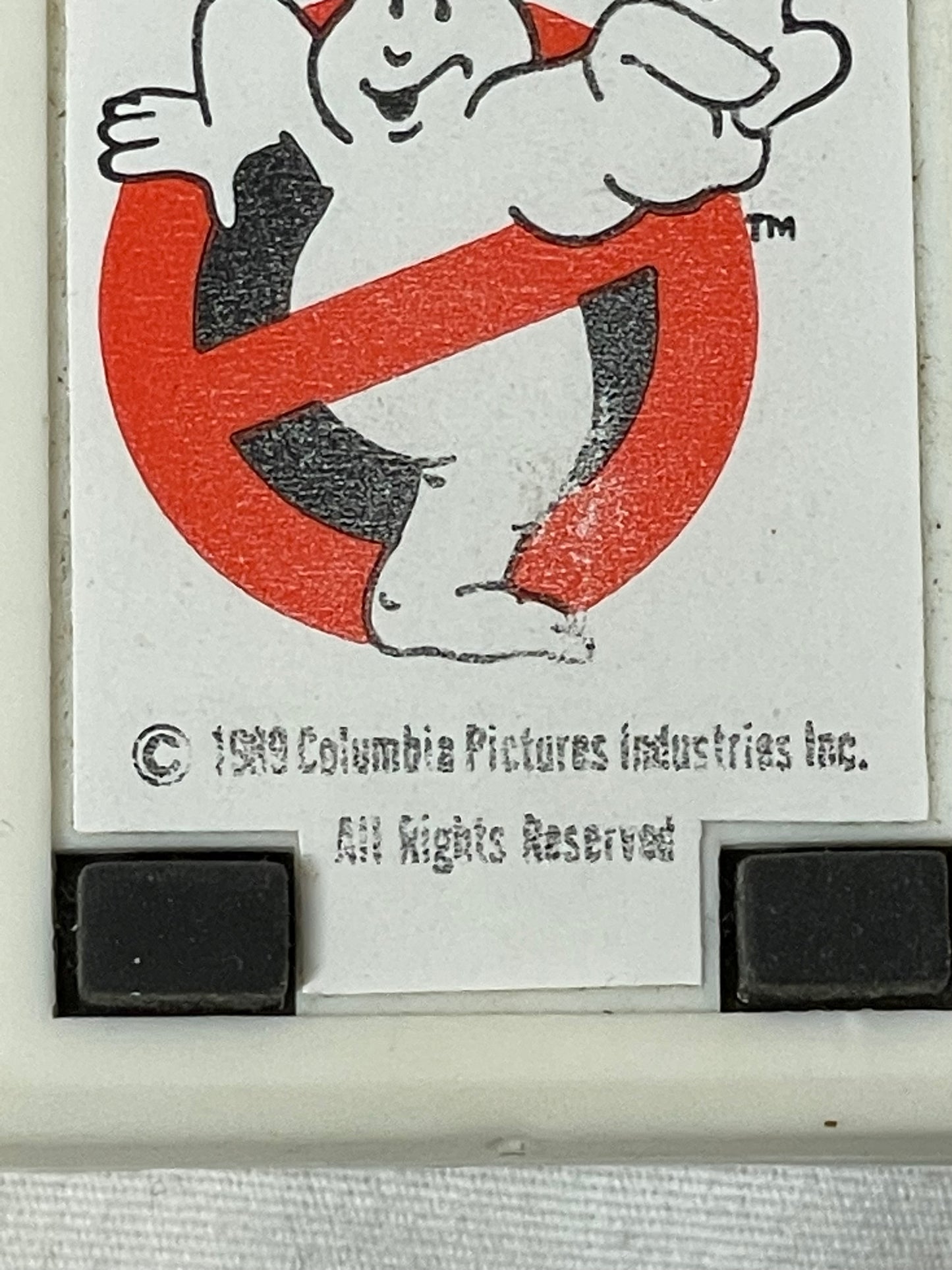 Ghostbusters II Sound Machine 1989 #100078