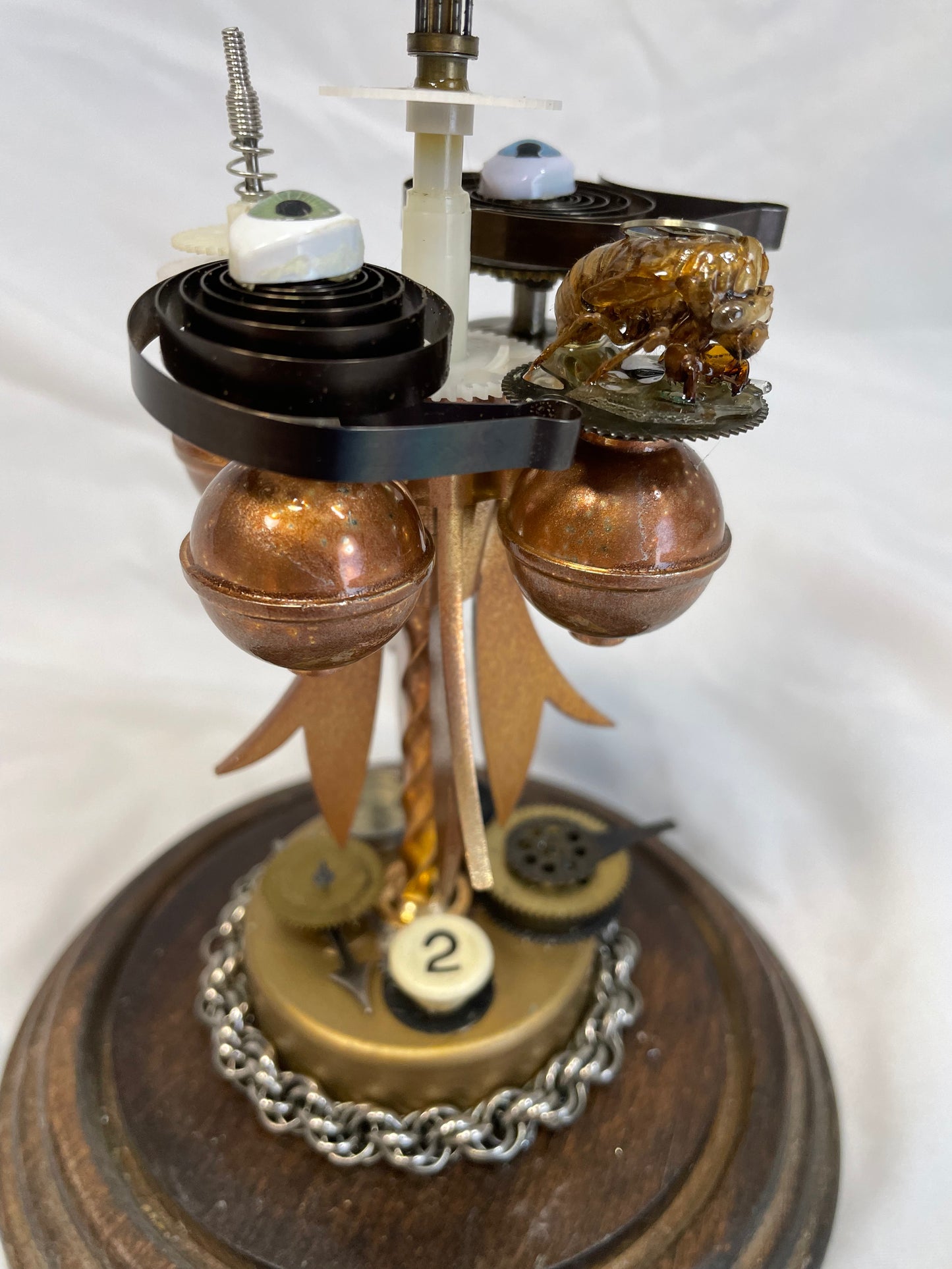 Steampunk Robot Brain Dome