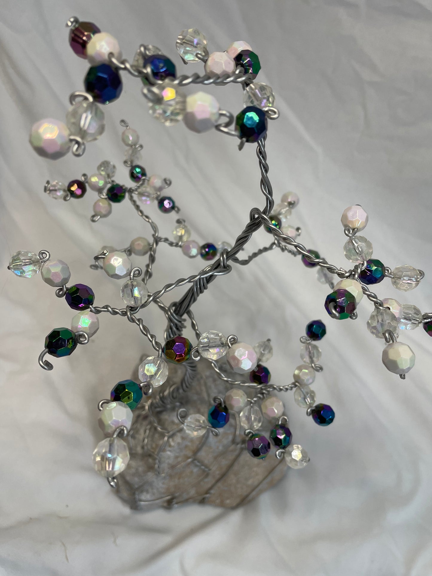 Crystal Dreams Wire Tree