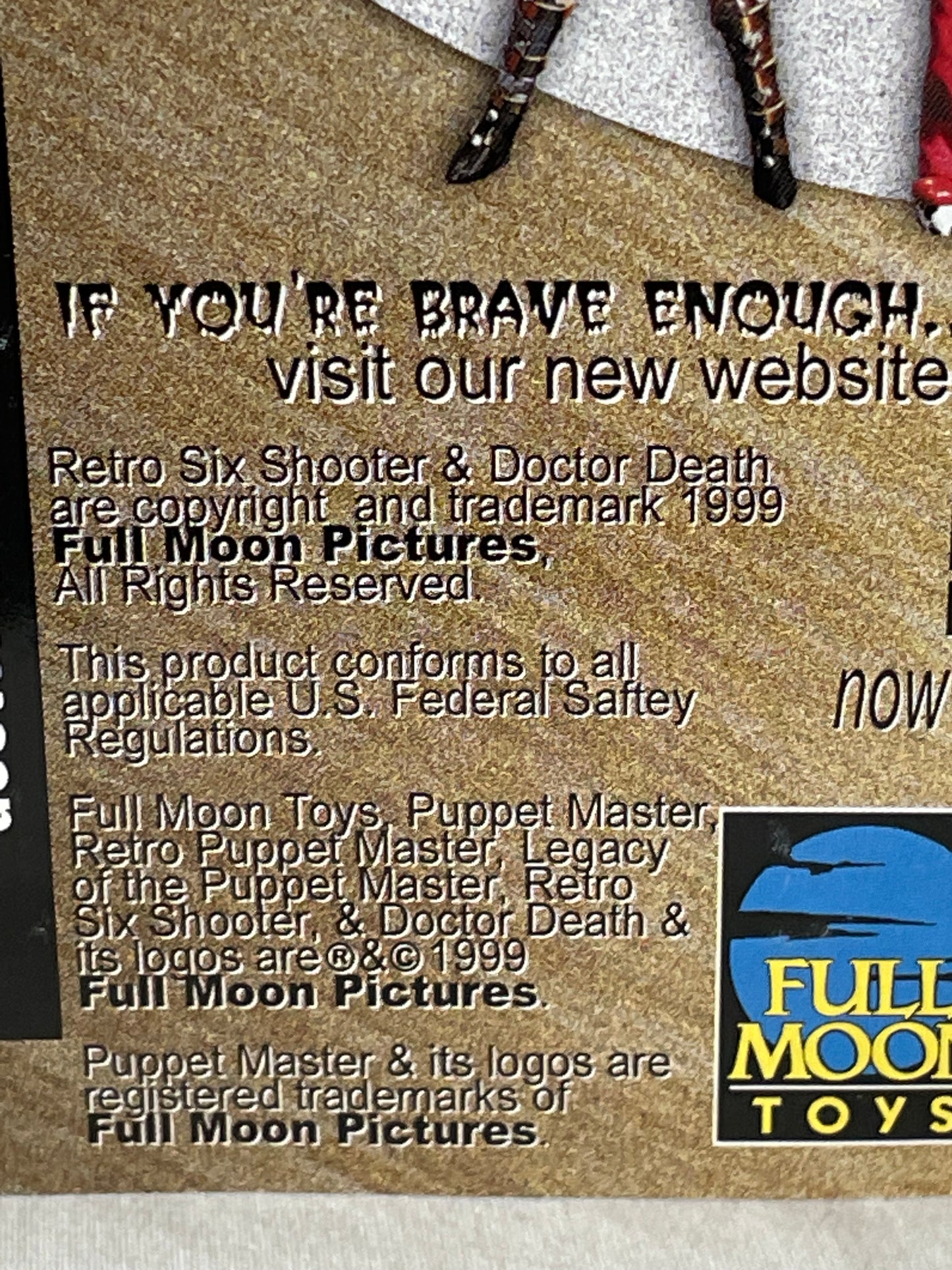 Puppet Masters - Retro Doctor Death 1999 #100019