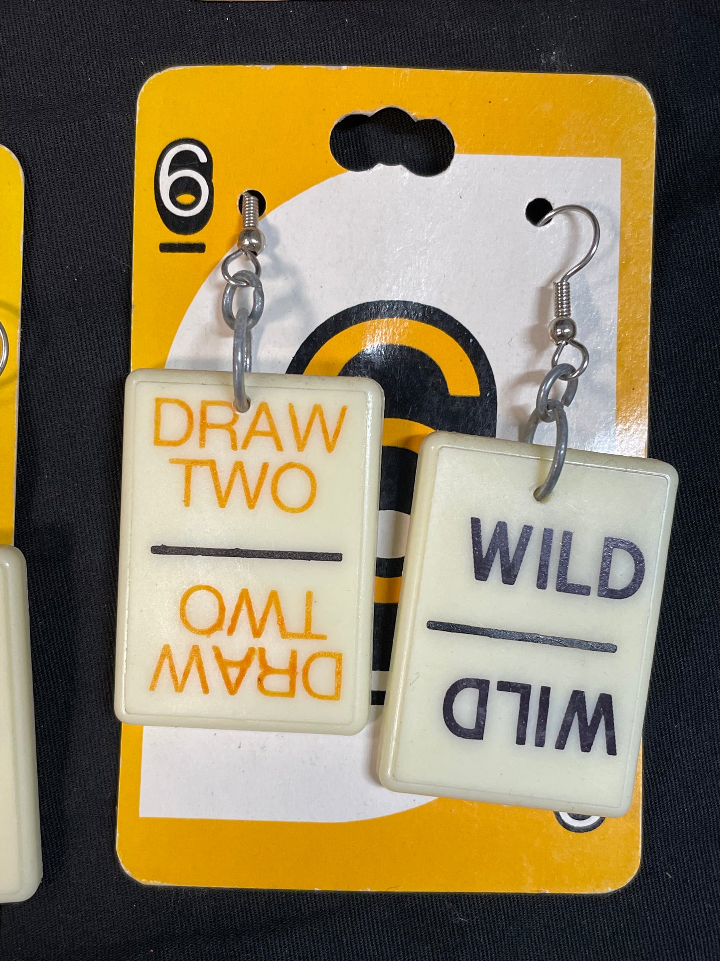 UNO Flat Tile Earrings