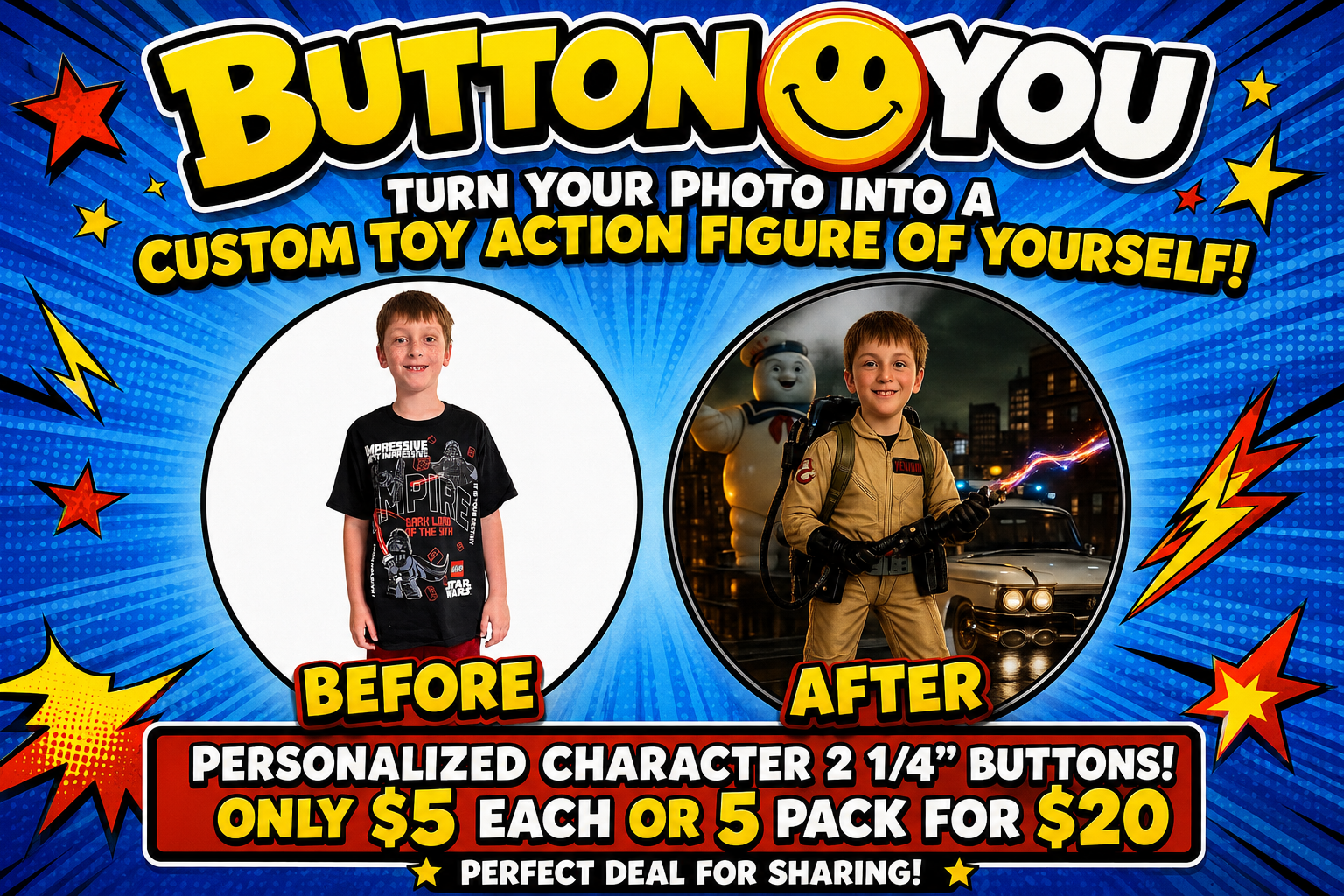 Custom Toy Me