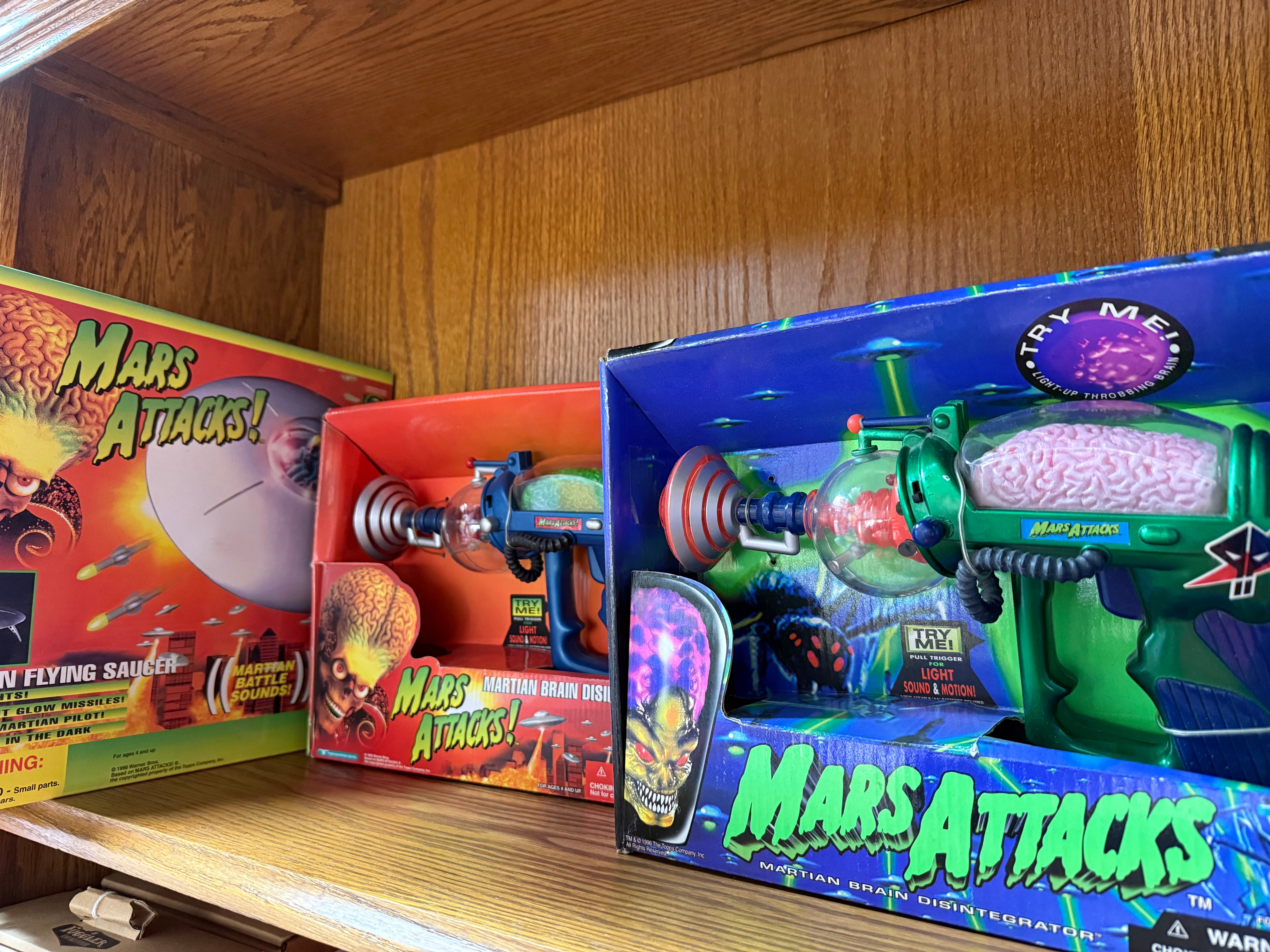 Mars Attacks – Bird n' Squirrel