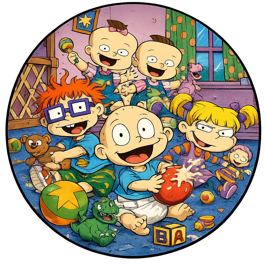 90s Toy Themes