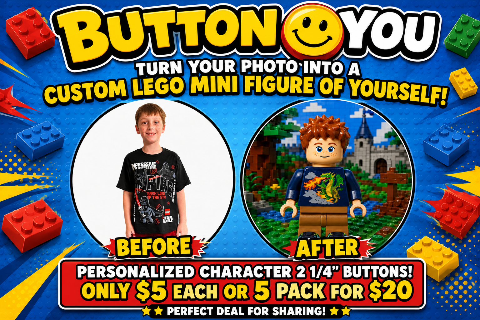 Custom LEGO Me