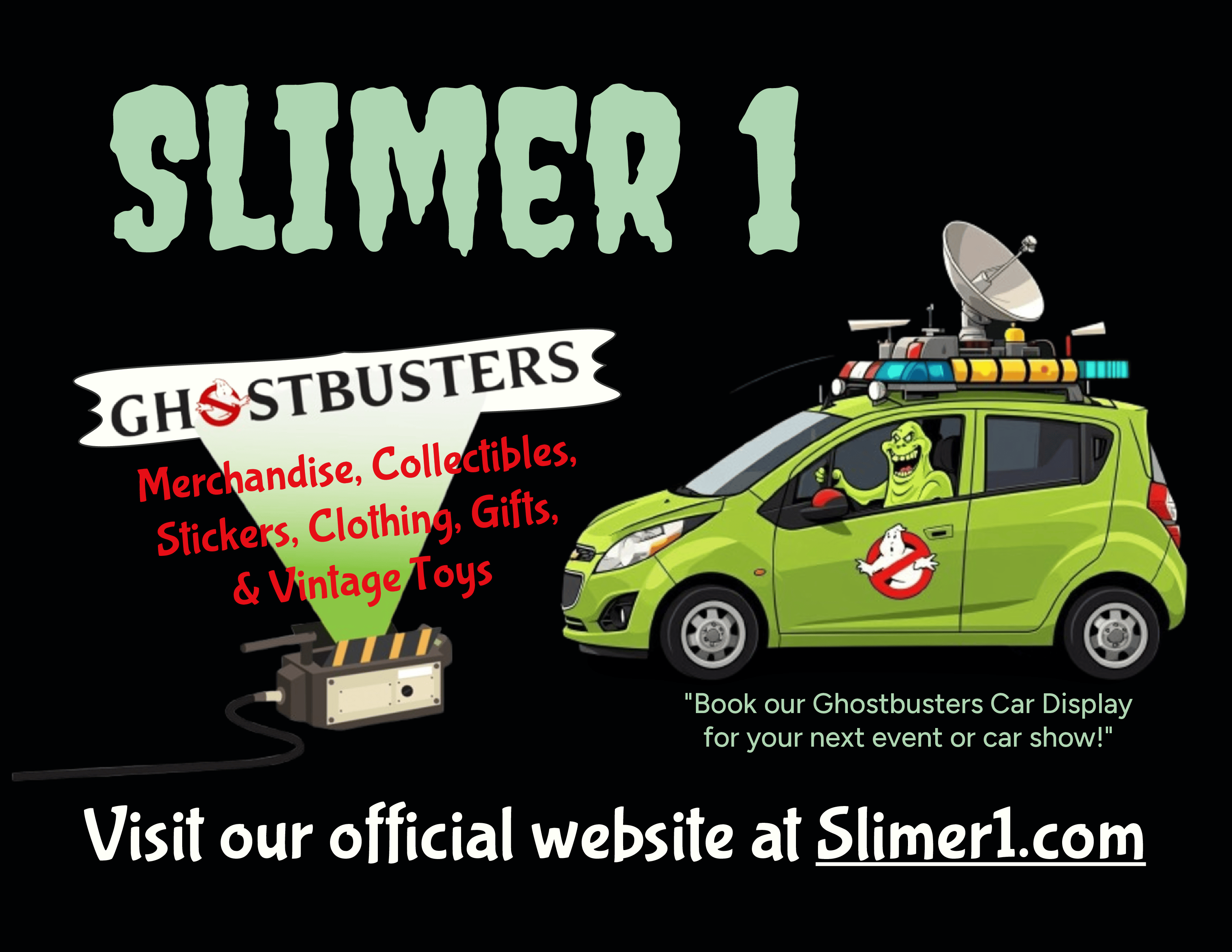 Slimer1 Merch