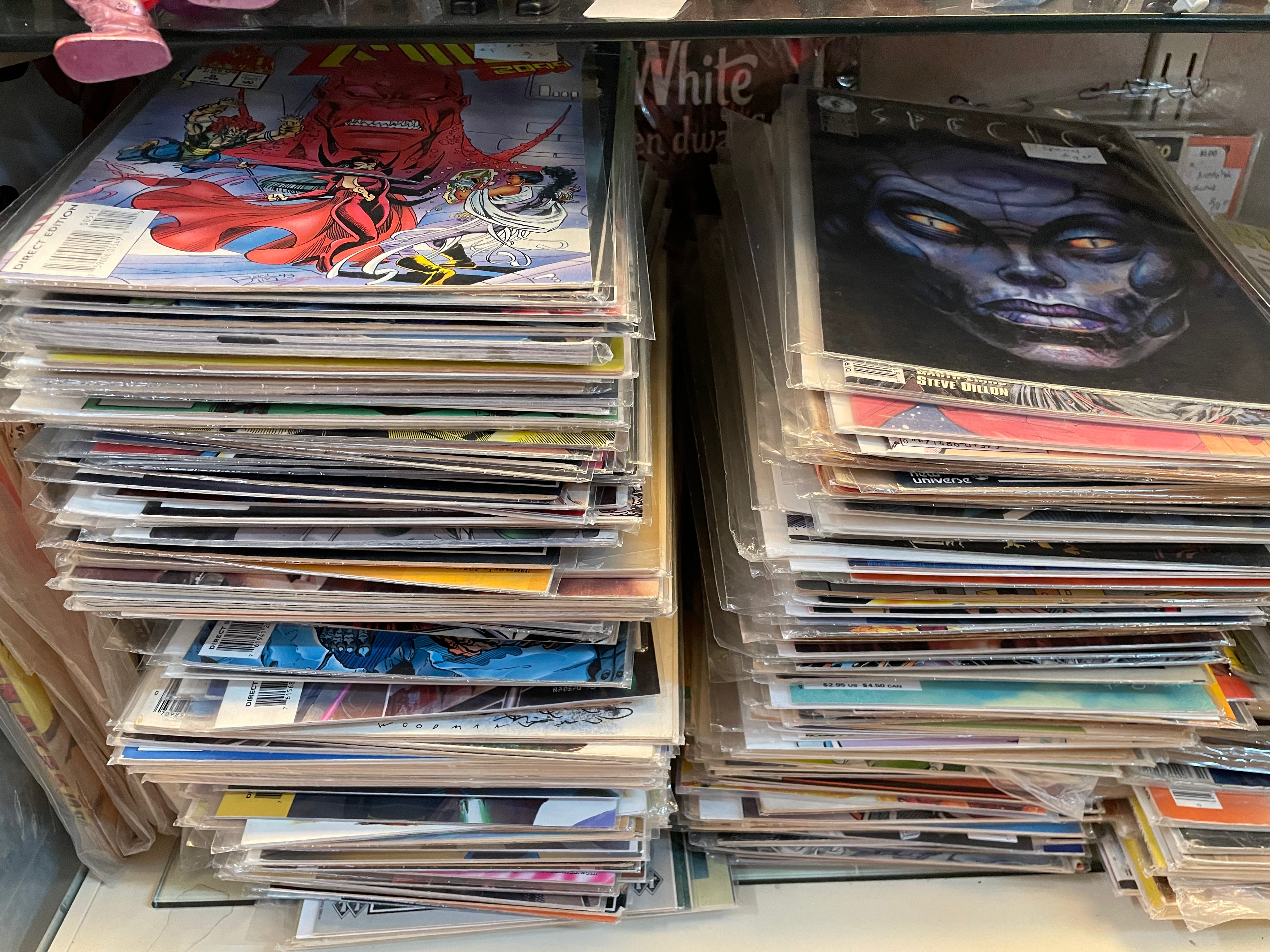 Comic Books