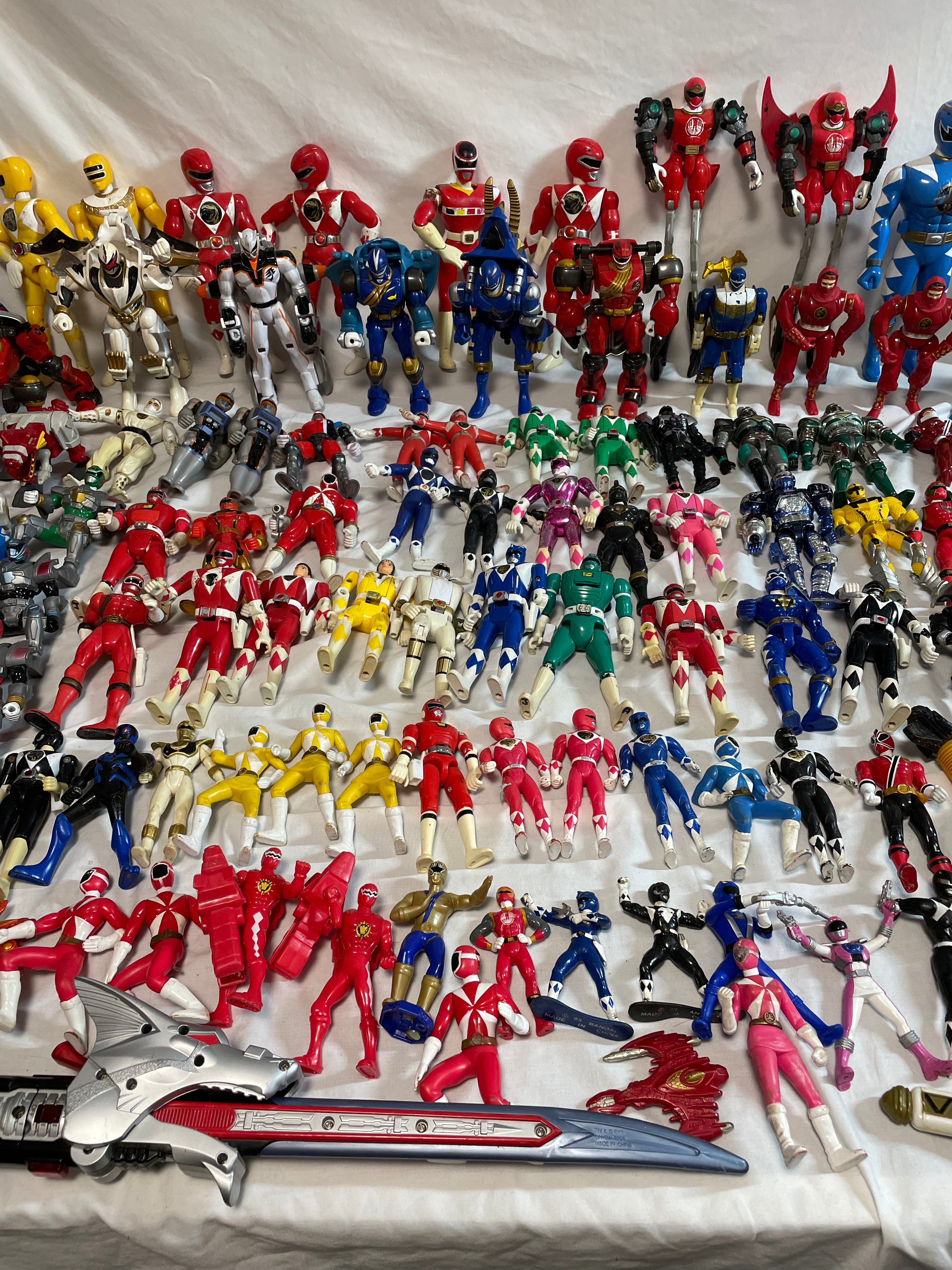Power Rangers – Bird n’ Squirrel