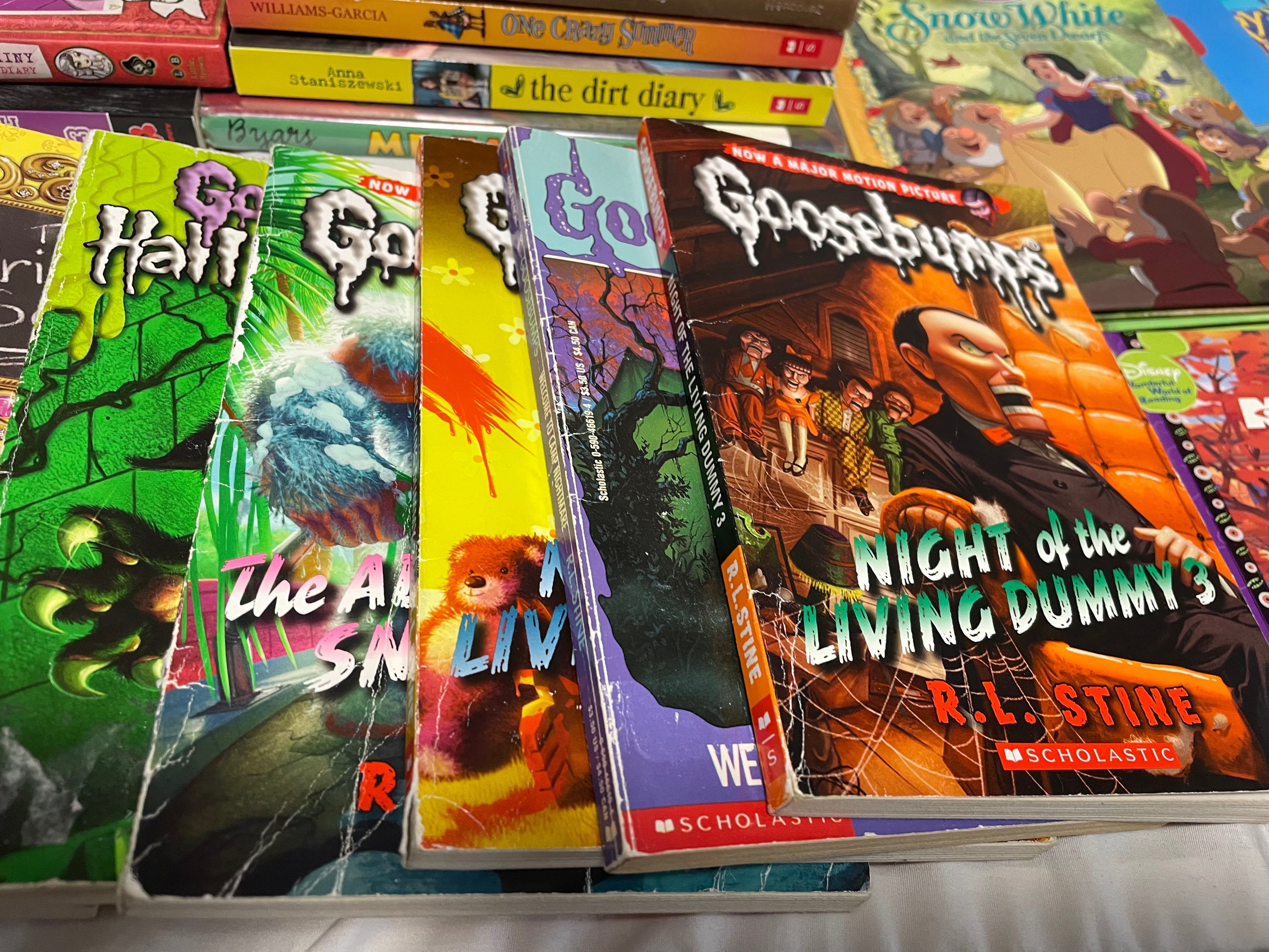 Goosebumps Books