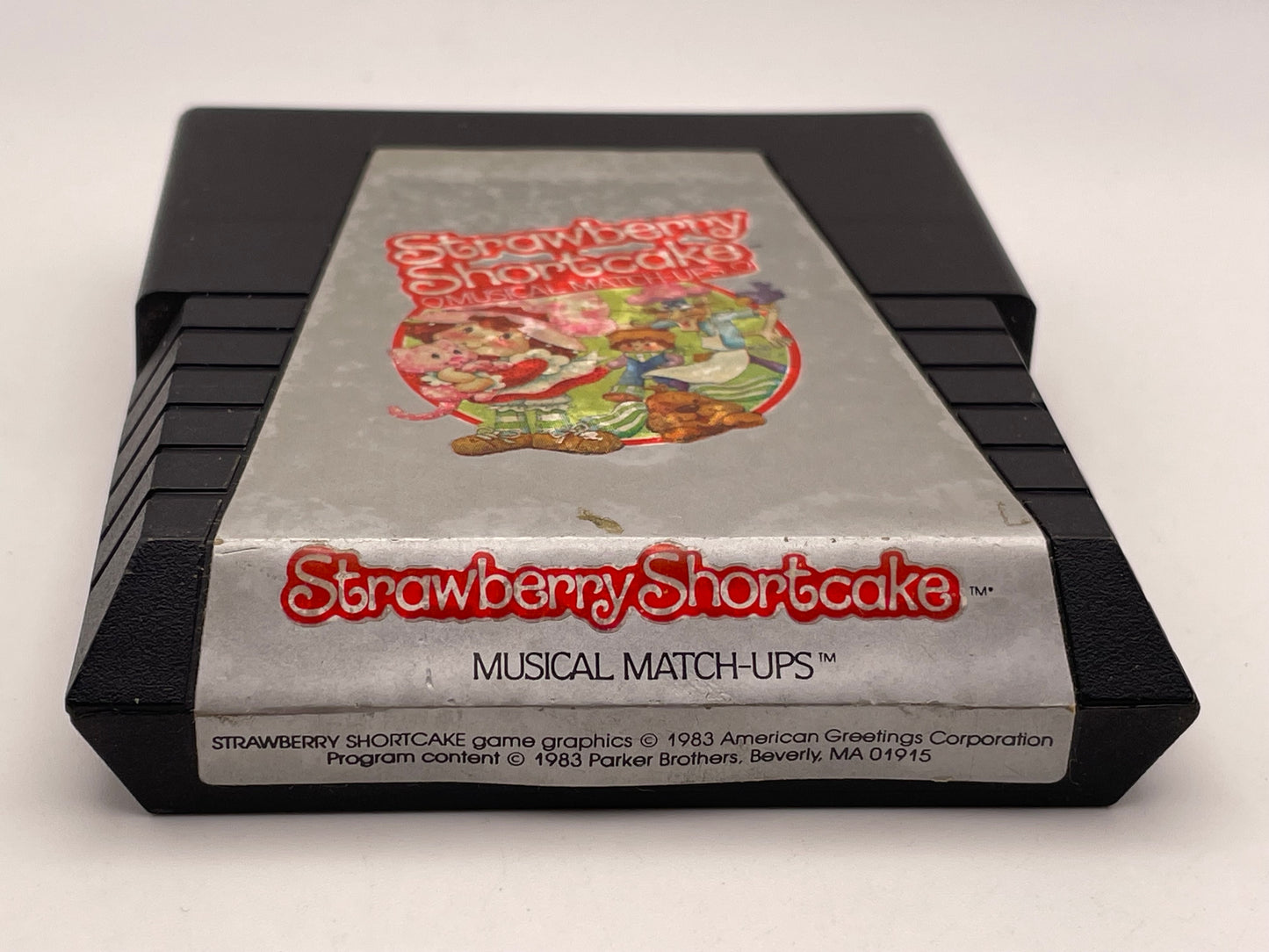 ATARI 2600 - Strawberry Shortcake Musical Match-ups 1983 #103592