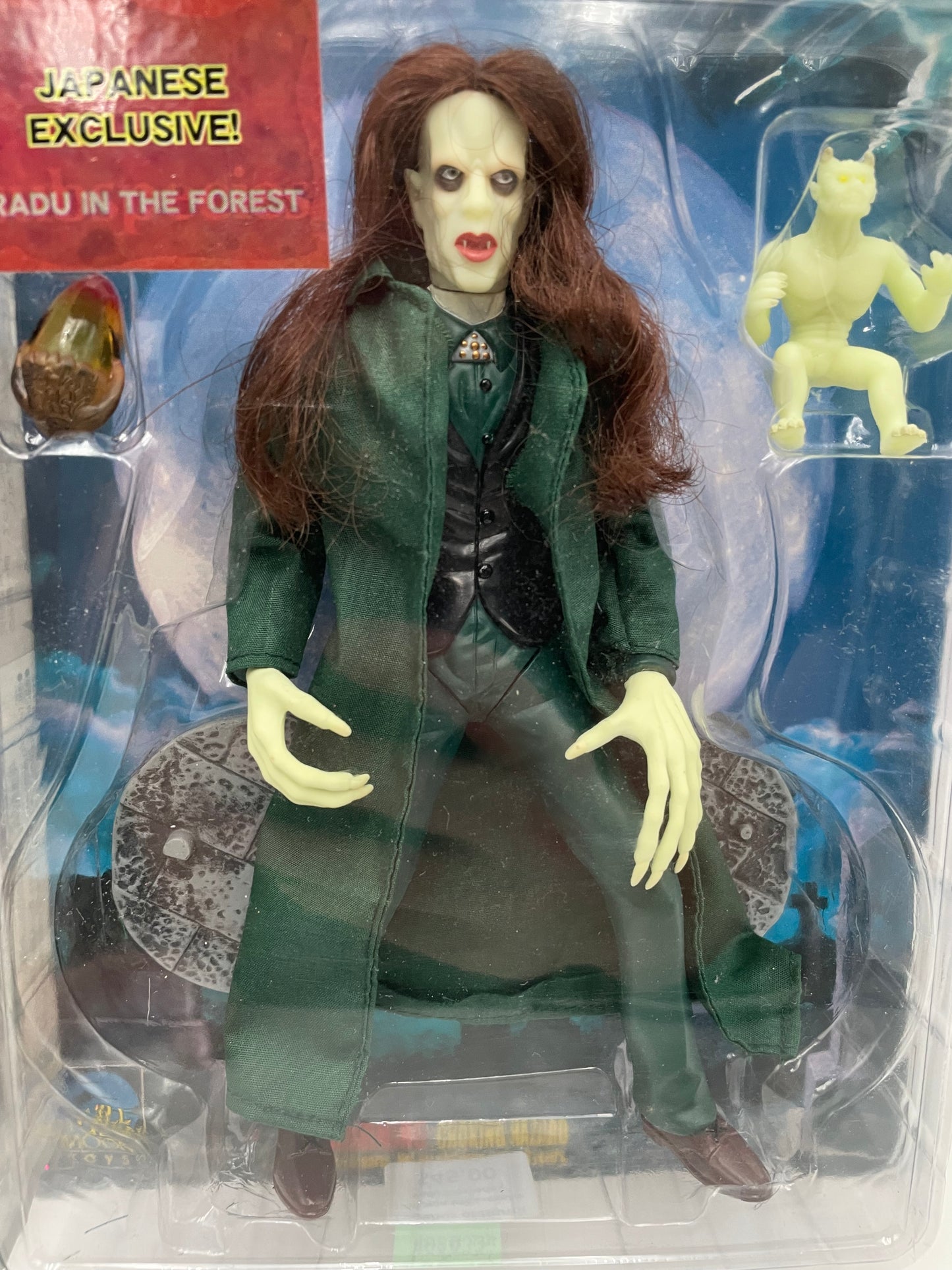 Legends of Horror - Radu (green) 1998 #100031