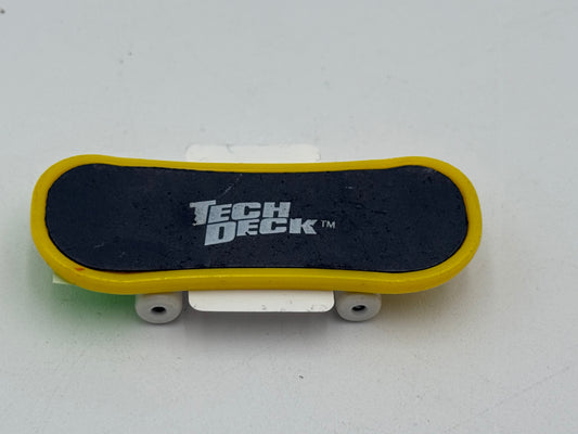 Tech Deck - Skateboard - Yellow 2002 #105265