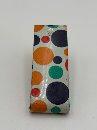 Tin Noisemaker - Vintage - Spinner - Polka Dot 1950s/60s #105444