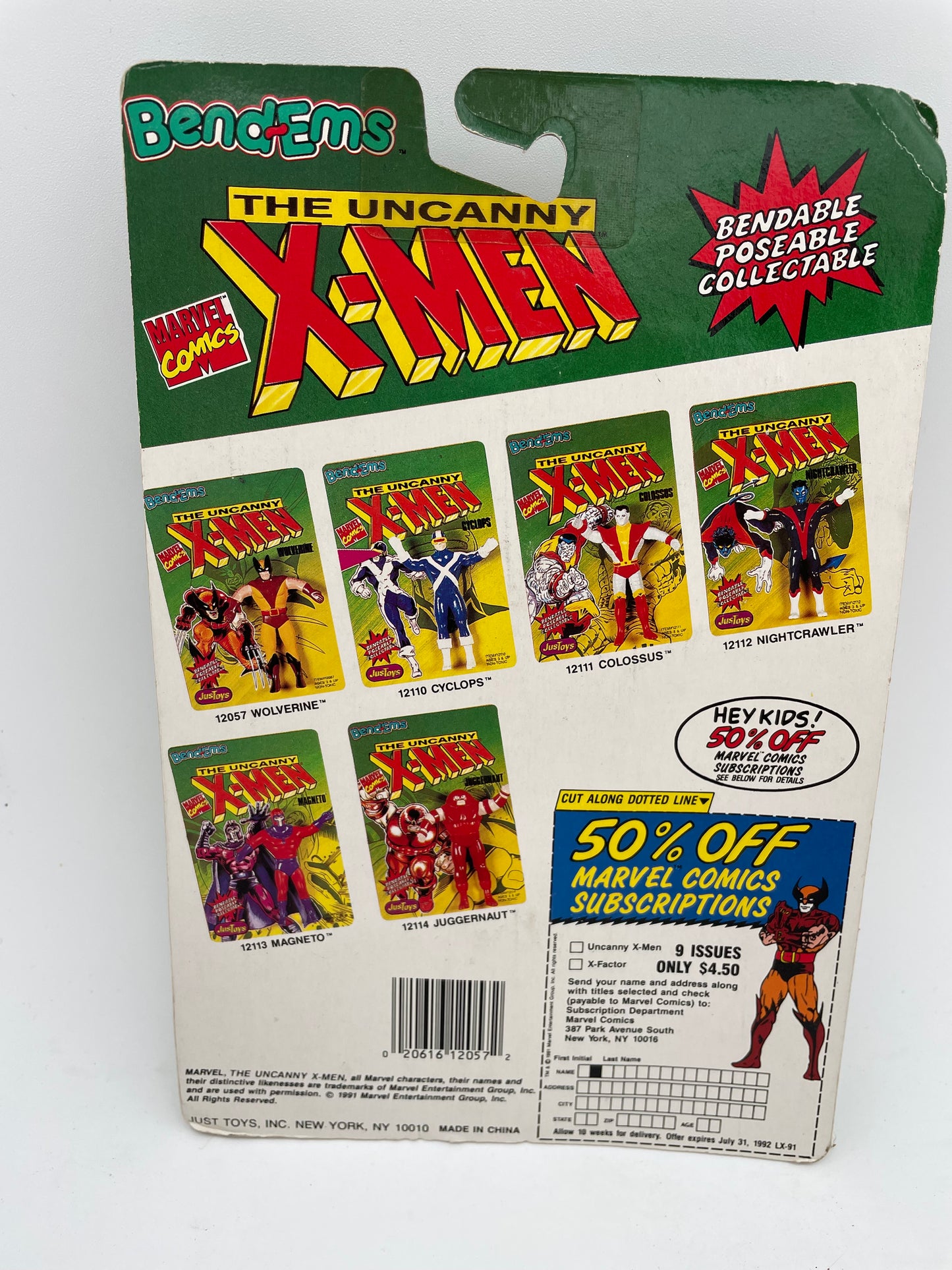 Bend Ems X-men Uncanny - Wolverine 1991 #100301