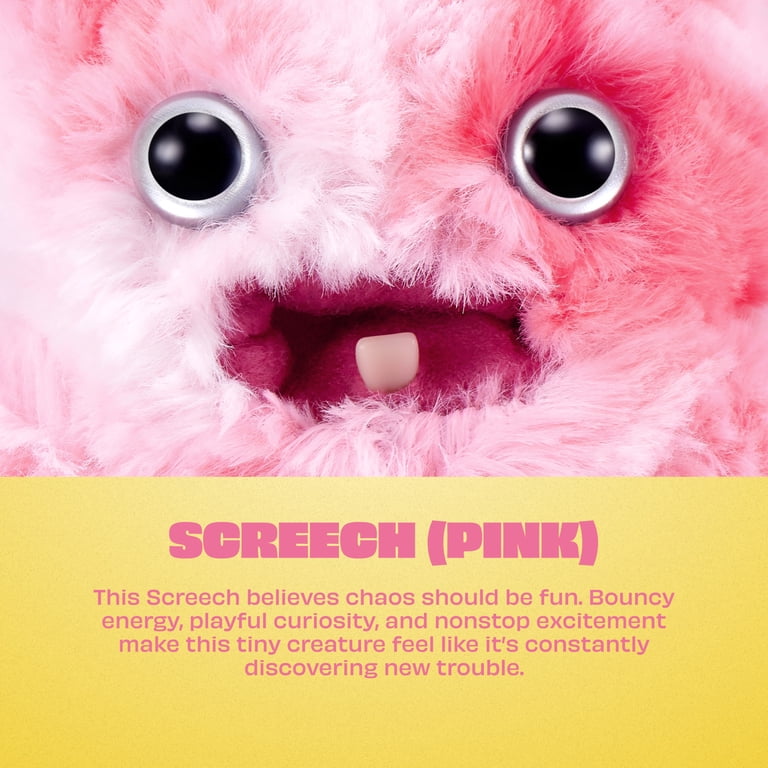 Fugglers - Baby Fugg - Screech Edition - Pink 2026 #108250