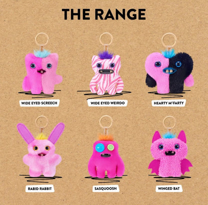 Fuggler - Baby Pinkles - Keyring - Winged Bat 2025 #107413