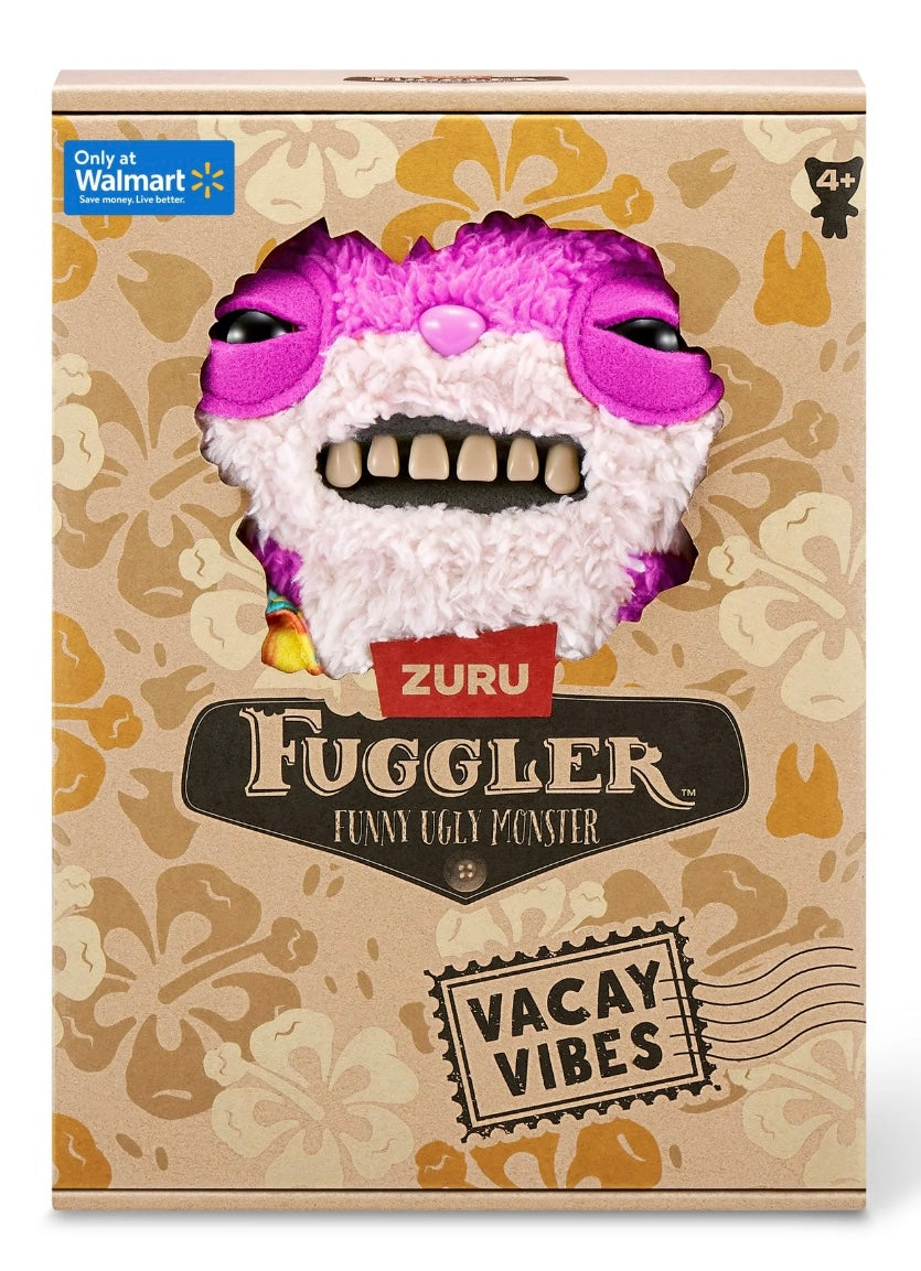 Fuggler - Vacay Vibes - Pink Sherpa Sketchy Squirrel 2024 #107391