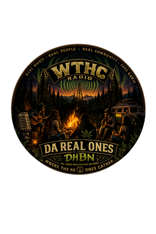 Button - WTHC-Radio - Da Real Ones