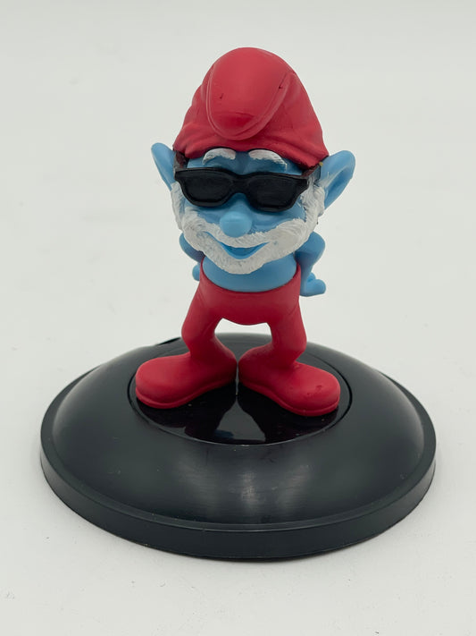 Smurfs - Cup Topper - Papa Smurf 2011 #103882