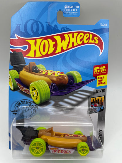 Hot Wheels - Metro #112 10/10 Street Wiener 2019 #103134