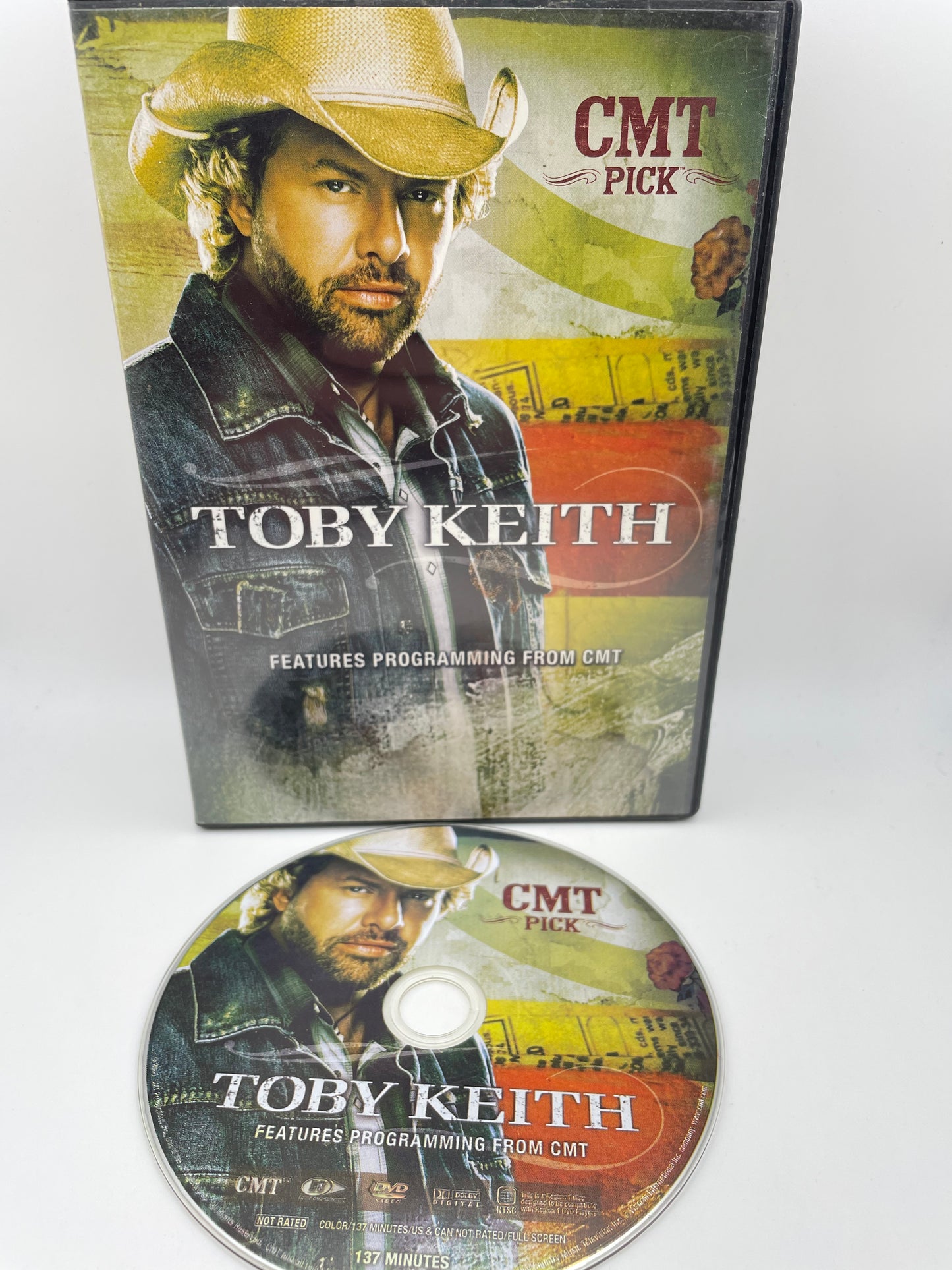 DVD - Toby Keith CMT Pick #100969