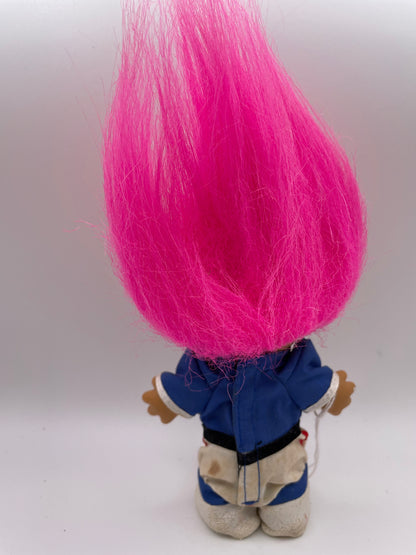 Trolls - Football Player - Pink Hair #101107