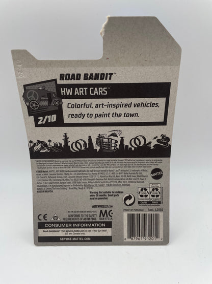 Hot Wheels - Experimotors #20 2/10 Road Bandit Red 2021 #103198