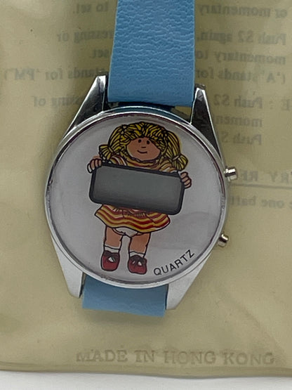 Cabbage Patch Kids Watch 1980s #101825