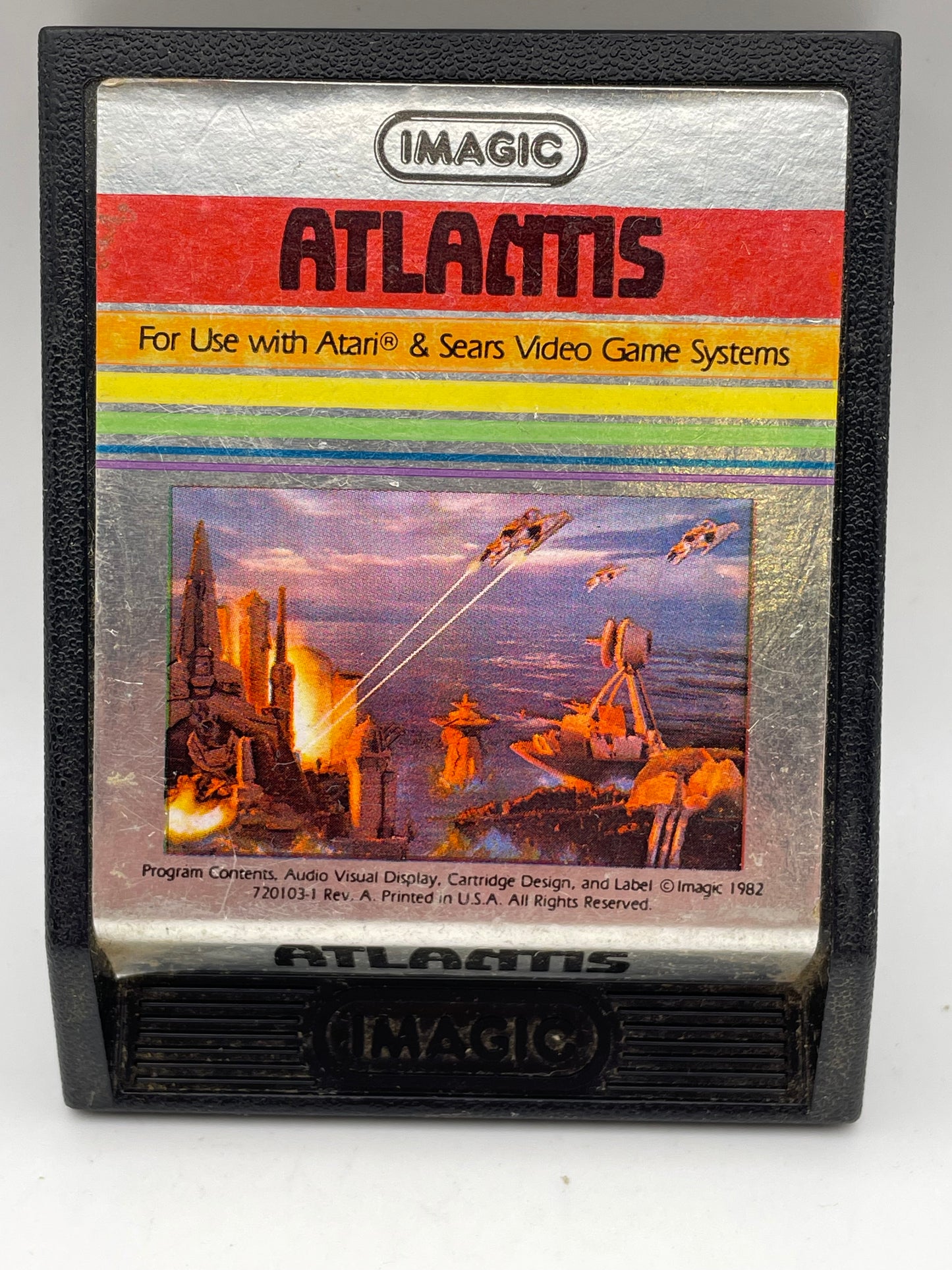 ATARI - Atlantis 1982 #103570