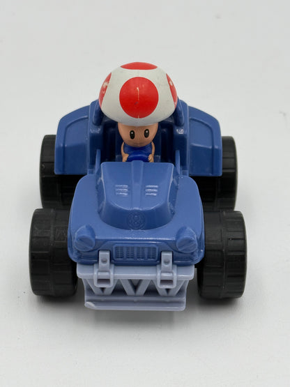 Super Mario Brothers - McDonald’s - Mario Cart Toad 2022 #105011