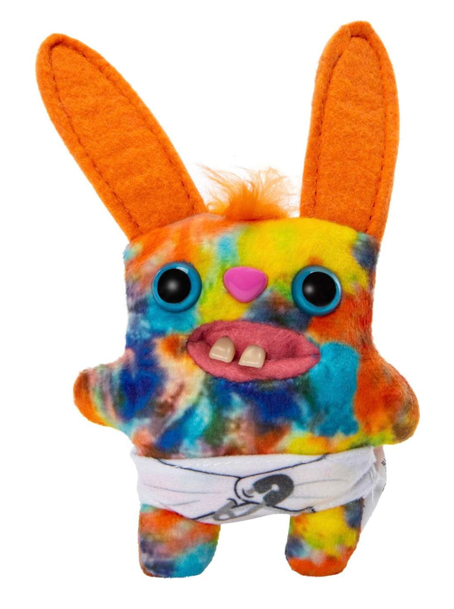 Fuggler - Plush Baby Fugg - Series 3 - Rainbow Rabid Rabbit 2024 #105108