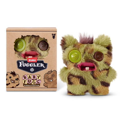 Fugglers - Baby Fugg - Screech Edition - Green/Brown 2026 #108254