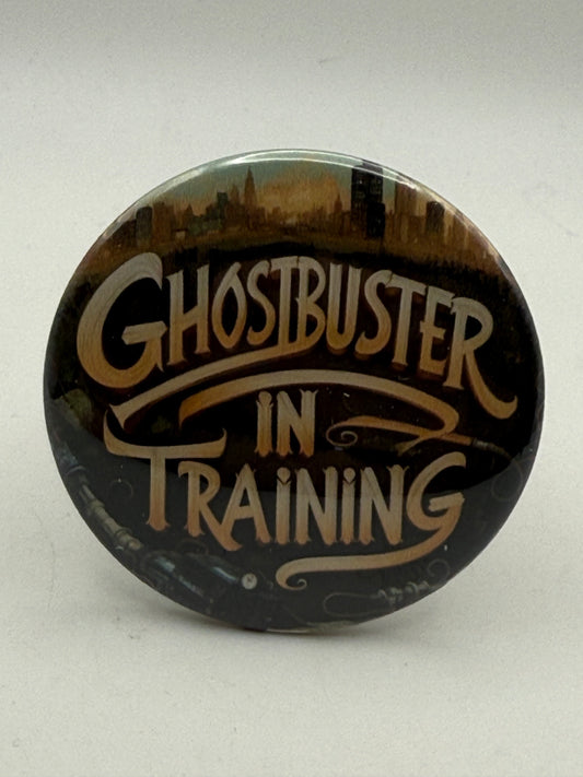 Buttons - Ghostbusters - Ghostbuster In Training #107084
