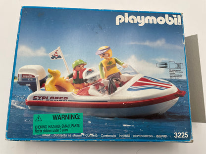 Playmobil - Speed Boat #3225 1992 #103462