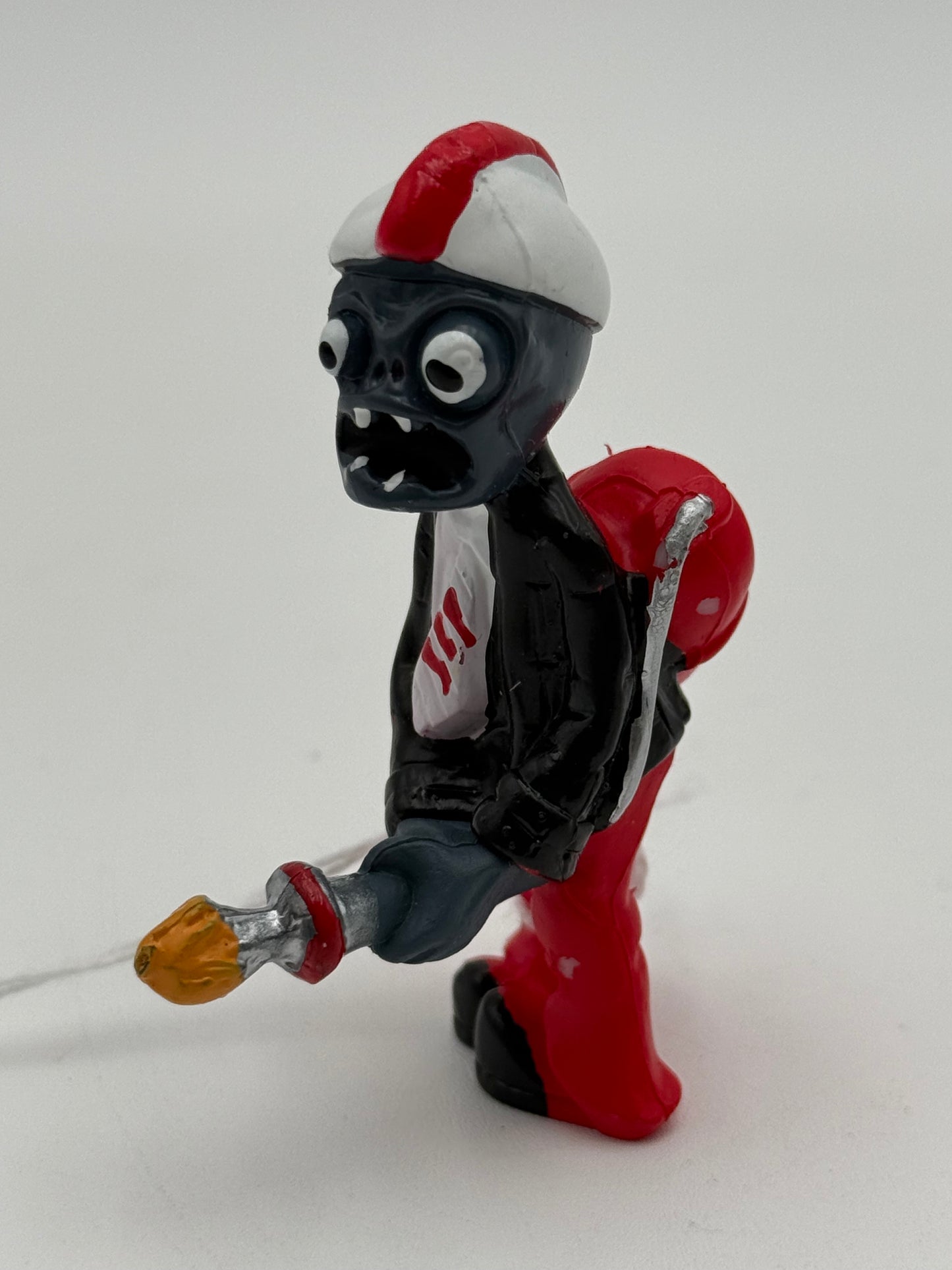Plants vs Zombies - Figure - Zombie Flame Thrower 2010 #105042