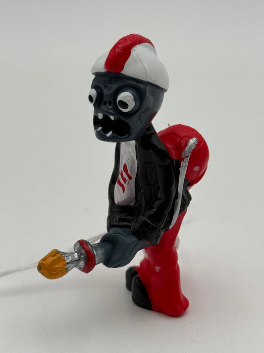 Plants vs Zombies - Figure - Zombie Flame Thrower 2010 #105042
