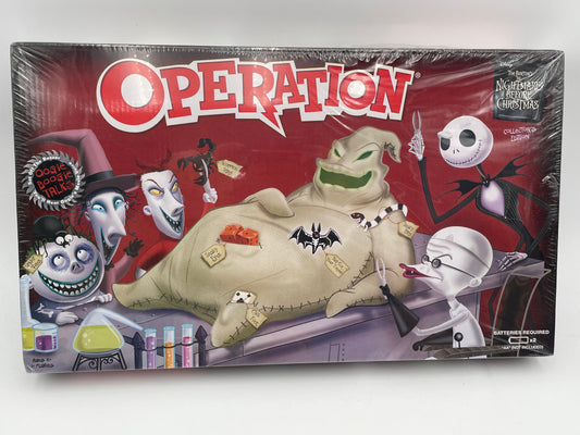 Nightmare Before Christmas - Operation Game 2016 #104468