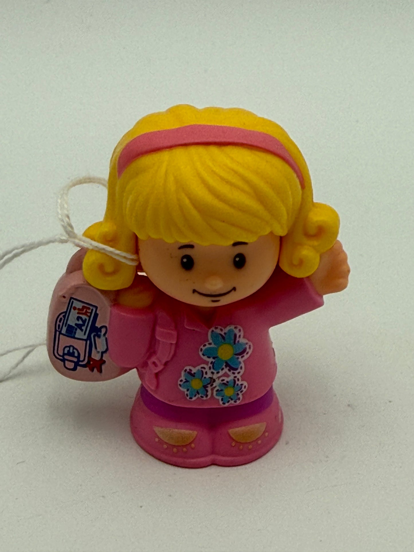Fisher Price - Little People - Blonde Pink Emma 2016 #104876