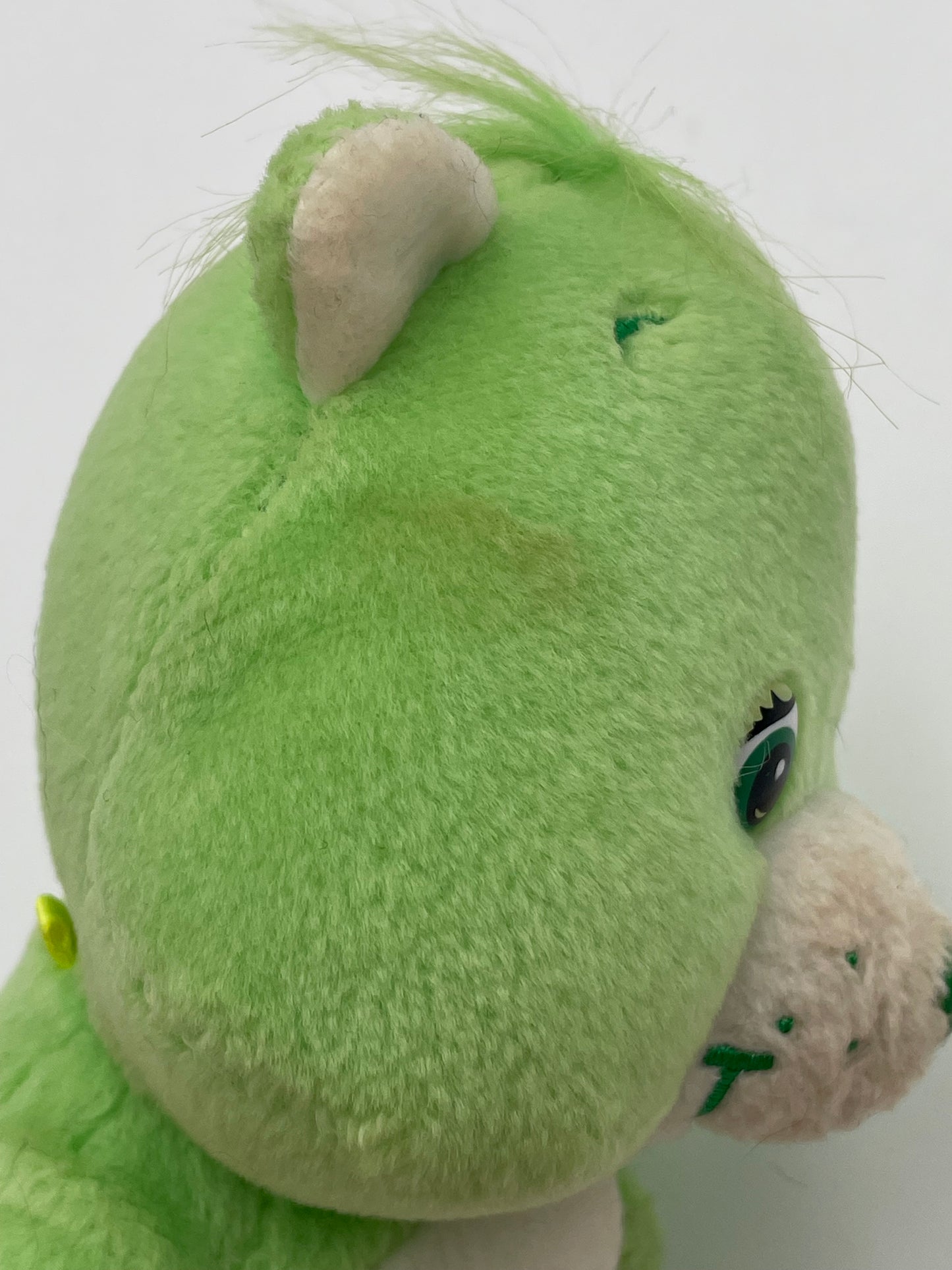 Care Bear - Good Luck Bear Plush 2002 #103706