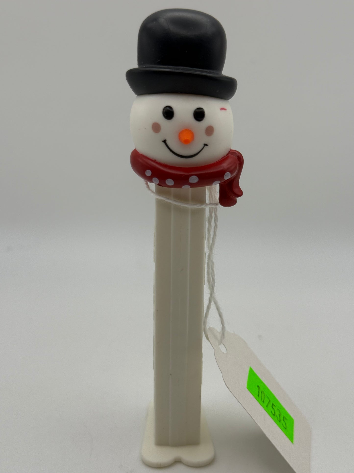 PEZ - Mfg China - Snowman Red Scarf 2013 #107535