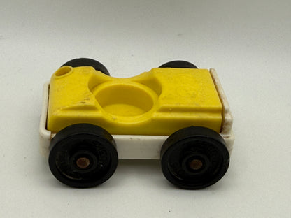 Fisher Price - Single Car - Yellow/White #107589