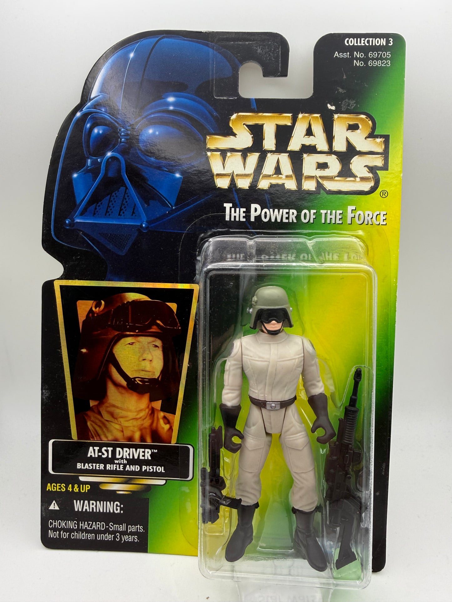 Star Wars - The Power of the Force - AT-ST Driver 1996 #107486