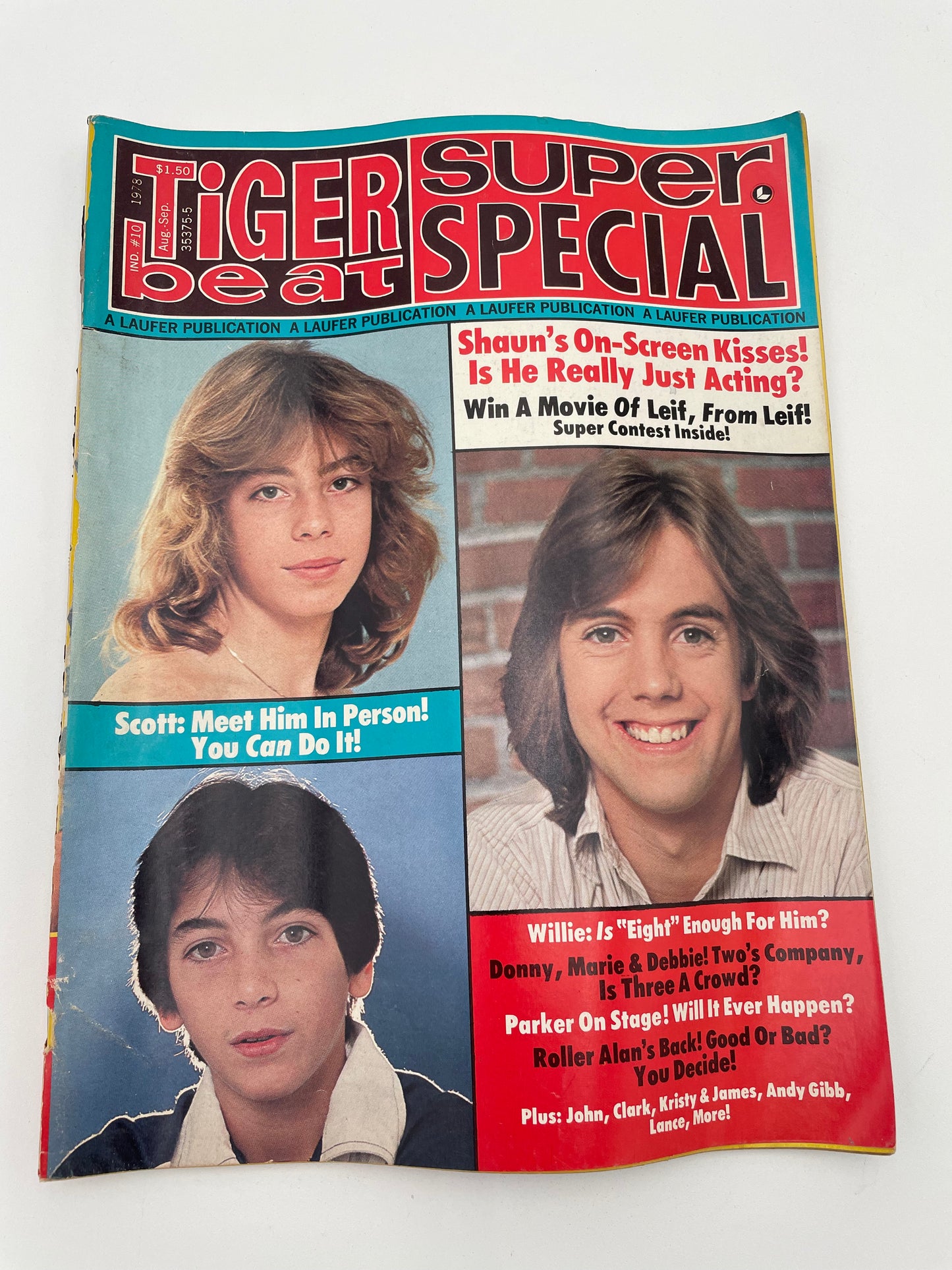 Tiger Beat - Super Special Magazine - Aug/Sept 1978 #102138