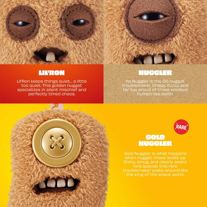 Fugglers - Plush Keychain - Fugg Nuggets - Mystery Box 2026 #108249